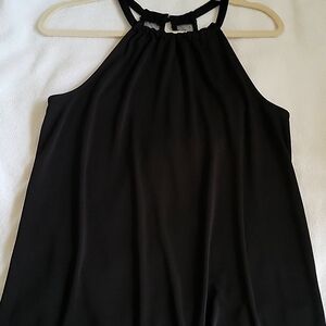 Express blouses no sleeve black M